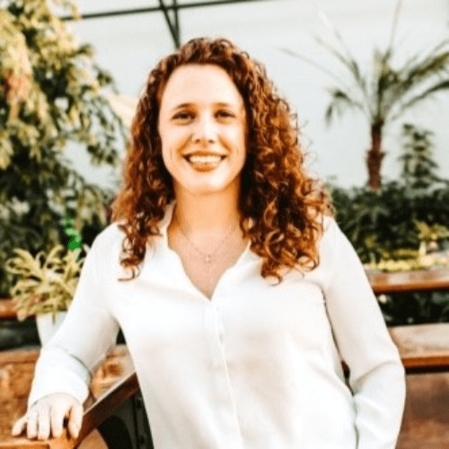 Headshot image of Pamela Duynstee, who is a wmnsWORK alumna, to accompany her testimonial of the program.