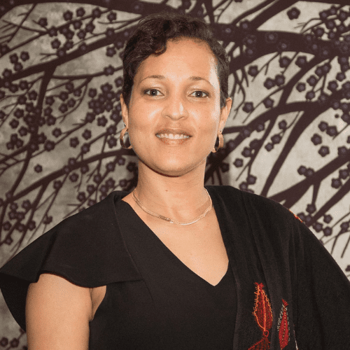 Headshot image of Pamela Duynstee, who is a wmnsWORK alumna, to accompany her testimonial of the program.