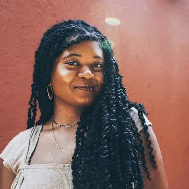 Headshot image of Pamela Duynstee, who is a wmnsWORK alumna, to accompany her testimonial of the program.