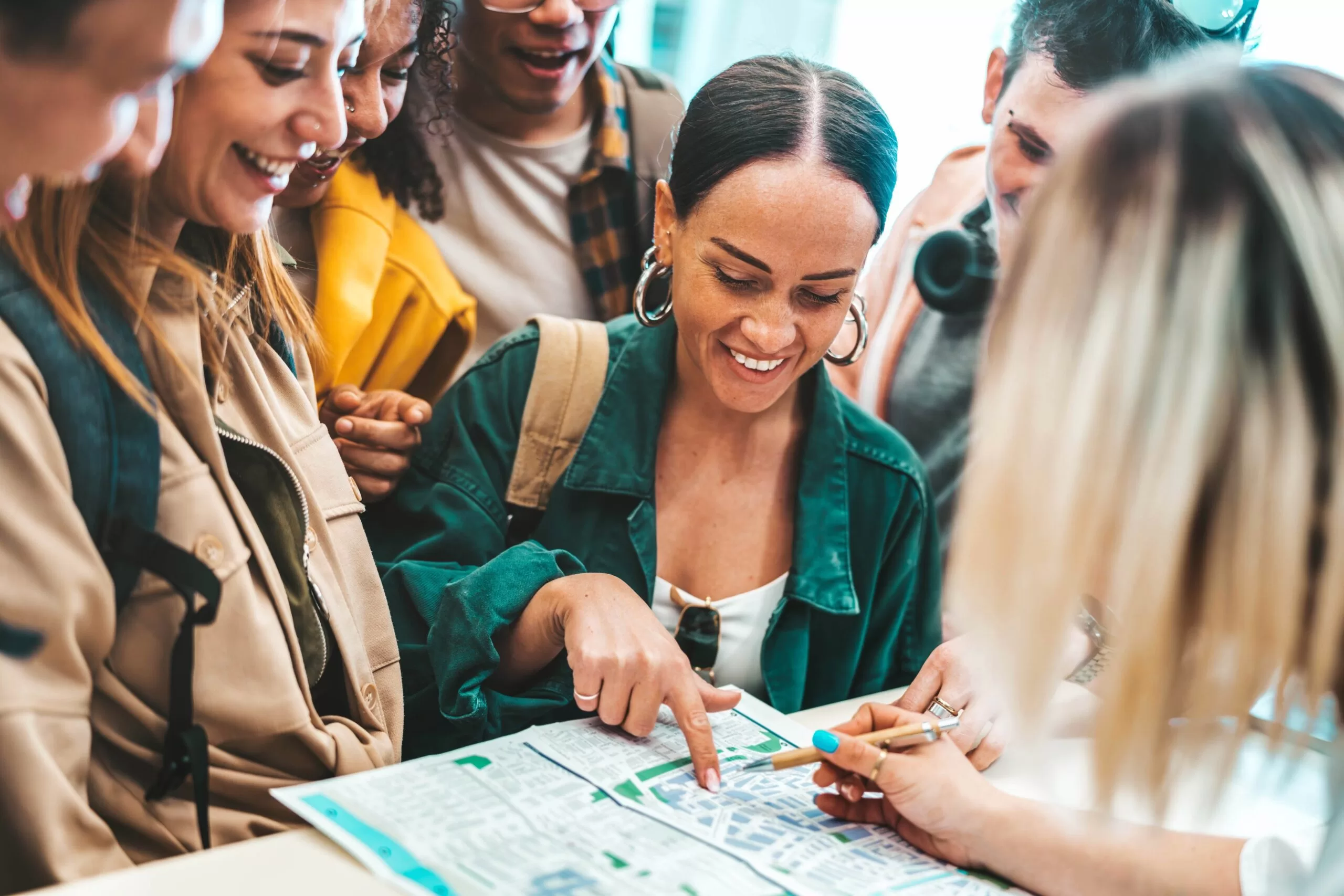 Screen shot of article from Destination Toronto: "Women Industry Leaders share their Best Advice"