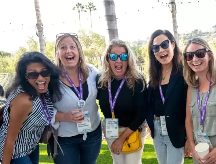 Screen shot of article from Destination Toronto: "Women Industry Leaders share their Best Advice"